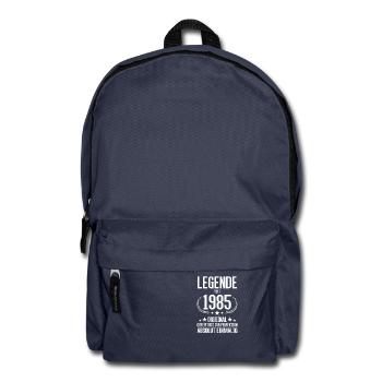 Legende seit 1985 - Rucksack - Navy - Vorne