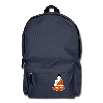bouddha - Sac à dos - bleu marine - Devant
