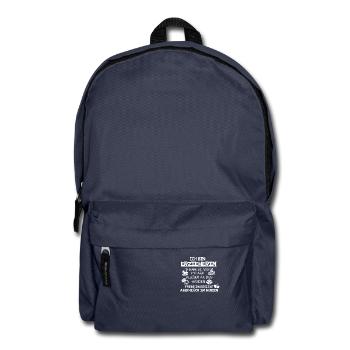 Erzieherin - Rucksack - Navy - Vorne