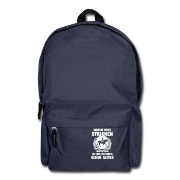 équitation mancheomas3000 - Sac à dos - bleu marine - Devant