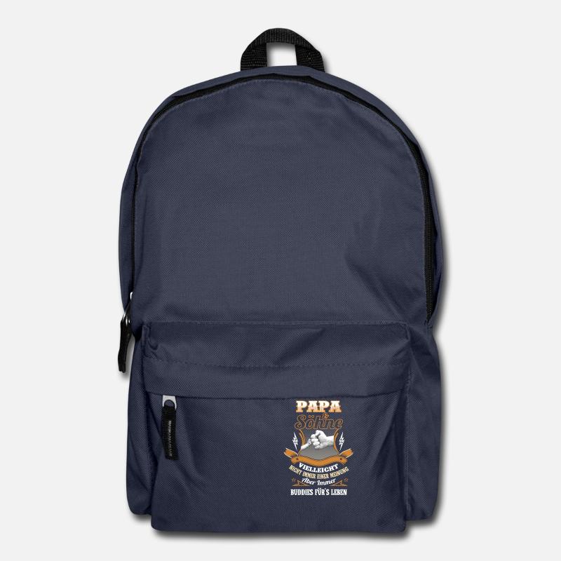 Papa & Söhne - Rucksack - Navy