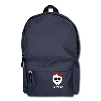 Santa YoYoYo Xmas Dude - Backpack - navy - Front