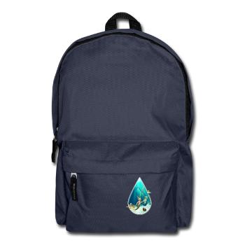 Little Mermaid 2 - Rucksack - Navy - Vorne