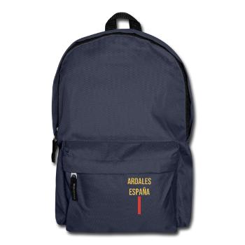 Ardales España Souvenir T-Shirt - Rucksack - Navy - Vorne