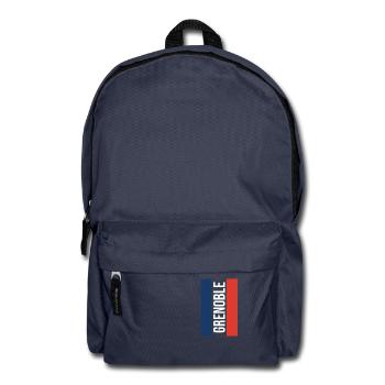 Fashionable Grenoble souvenir - Backpack - navy - Front