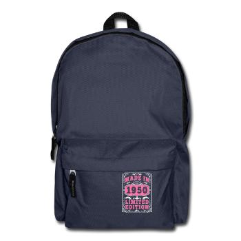 Jahrgang Jahrgang 1950 Baujahr 1950 75 Jahre alt. Art_20 - Rucksack - Navy - Vorne