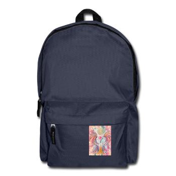 Herzengel Energiebefreiung - Rucksack - Navy - Vorne