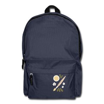 Art Art Brush Artist - Backpack - navy - Front