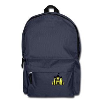 Castle Middle Ages Castle - Backpack - navy - Front