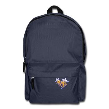 2 Oktopus mexikanische Kultur Hut Musik Band Team - Rucksack - Navy - Vorne