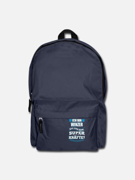 WINZER - Rucksack - Navy