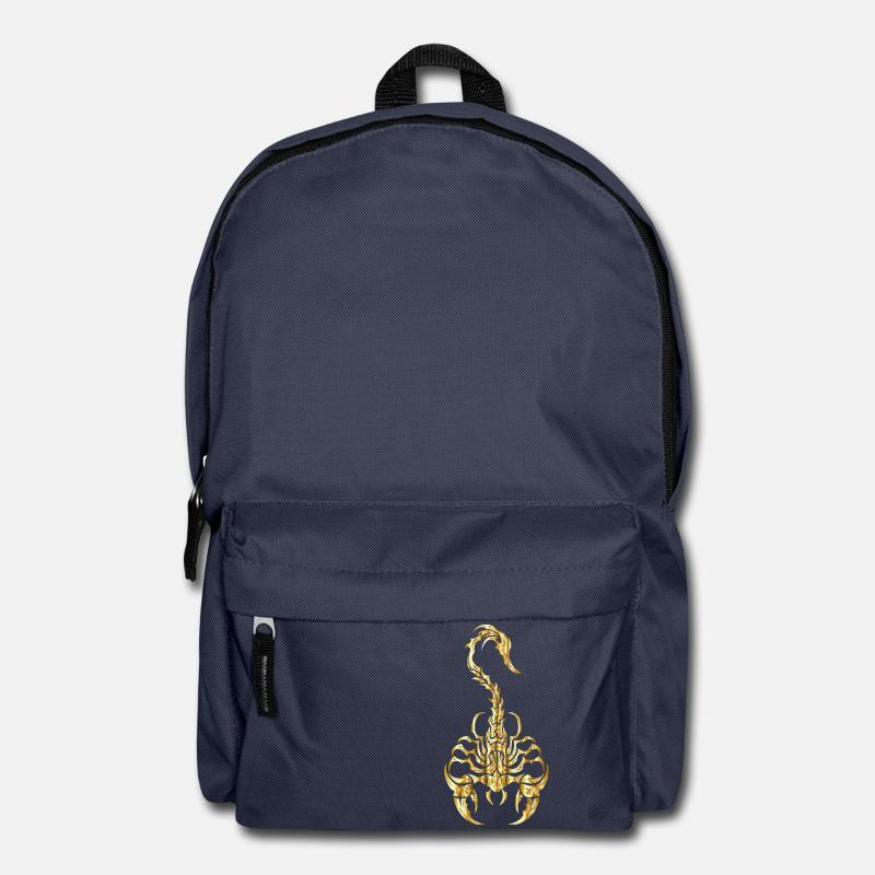 Scorpio gold - Backpack - navy