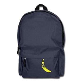 Crazy Banana - Backpack - navy - Front