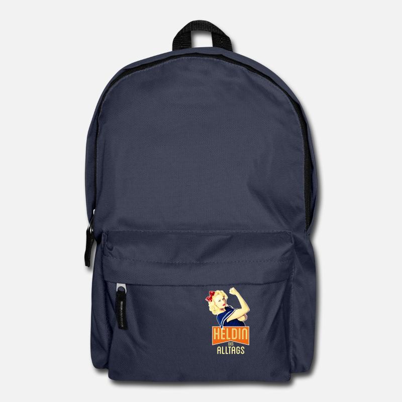 Heldin des Alltags - Rucksack - Navy