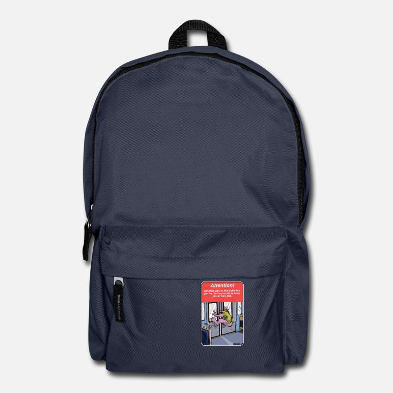 Defectuous Product.001 - Sac à dos - bleu marine