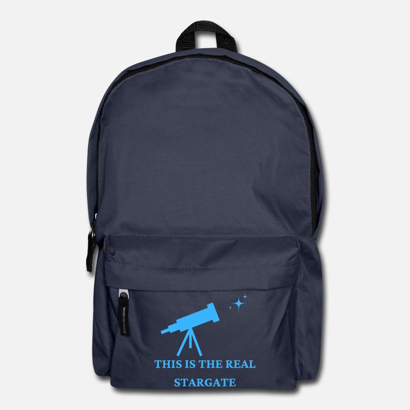 The Real Stargate - Sac à dos - bleu marine