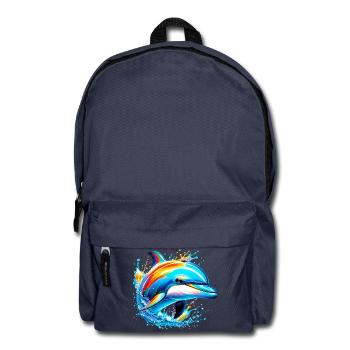 Delfin - Rucksack - Navy - Vorne