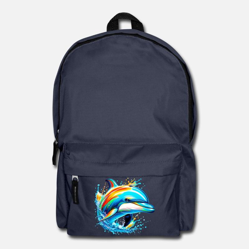 Delfin - Rucksack - Navy