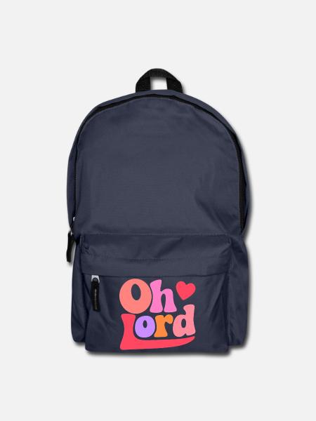 Oh Lord - Backpack - navy