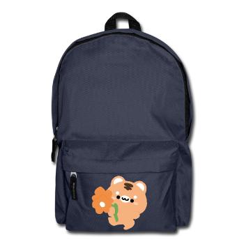 Romantic Tiger - Backpack - navy - Front