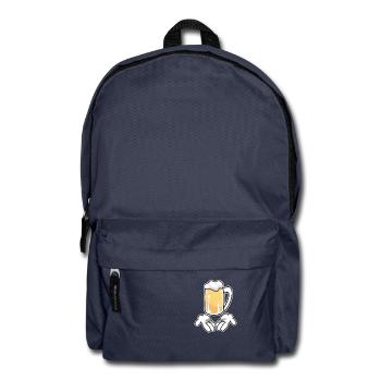 One Beer - Rucksack - Navy - Vorne