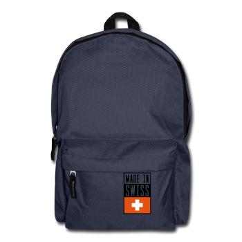swiss made in - Rucksack - Navy - Vorne
