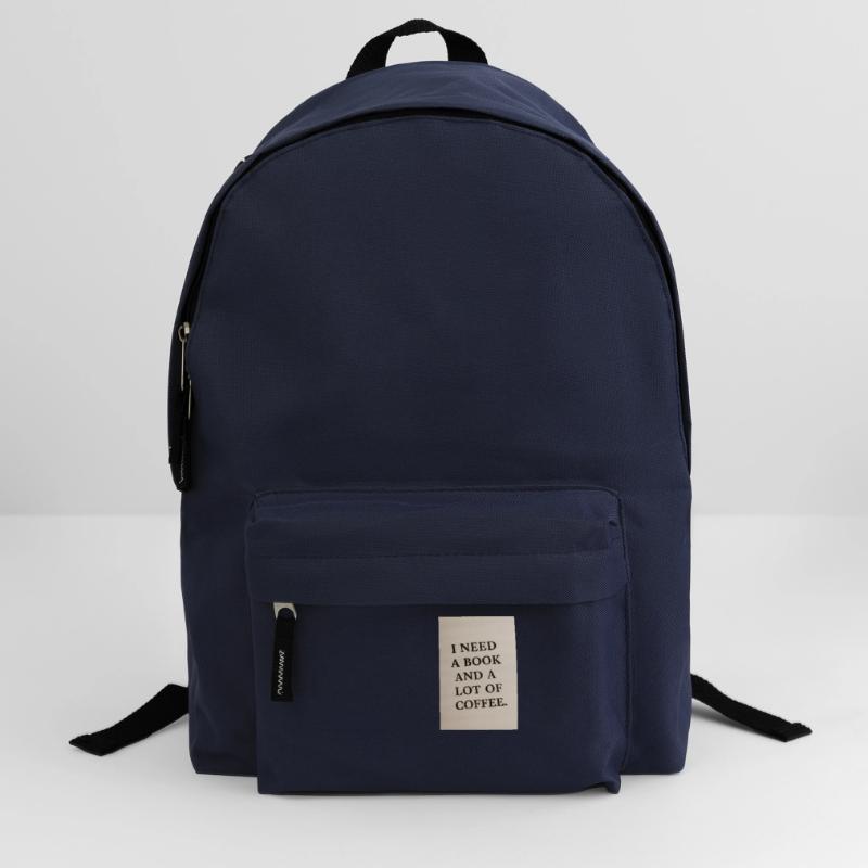 I need a book and coffee Backpack