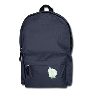 Gänseblümchen - Rucksack - Navy - Vorne