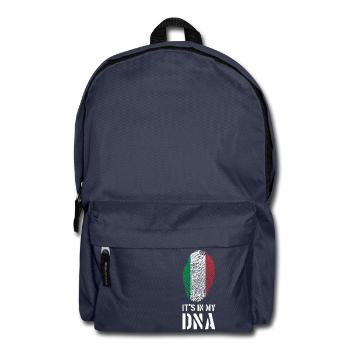Italie T-shirt anniversaire idée cadeau ADN Italie - Sac à dos - bleu marine - Devant