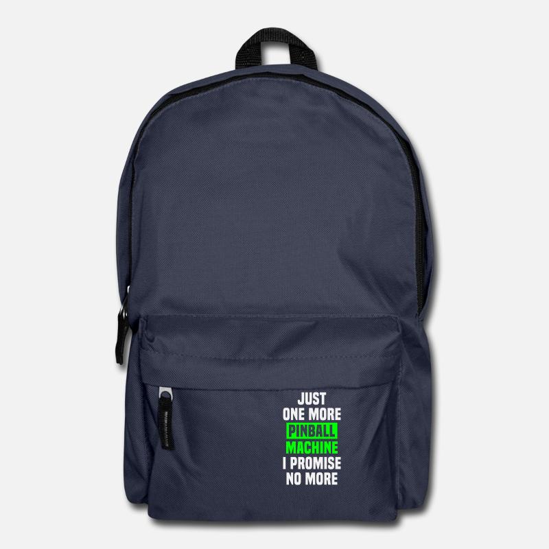 Flipperautomat Spruch lustig Flipper Sammler - Rucksack - Navy