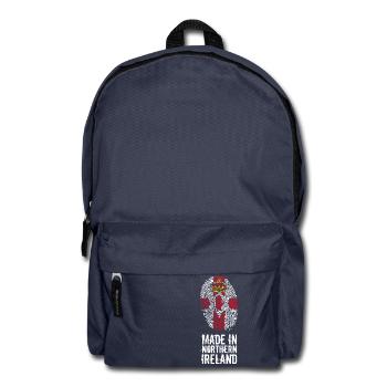 Made In Northern Ireland / Nordirland - Rucksack - Navy - Vorne