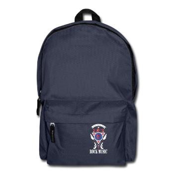 the dark man - Backpack - navy - Front