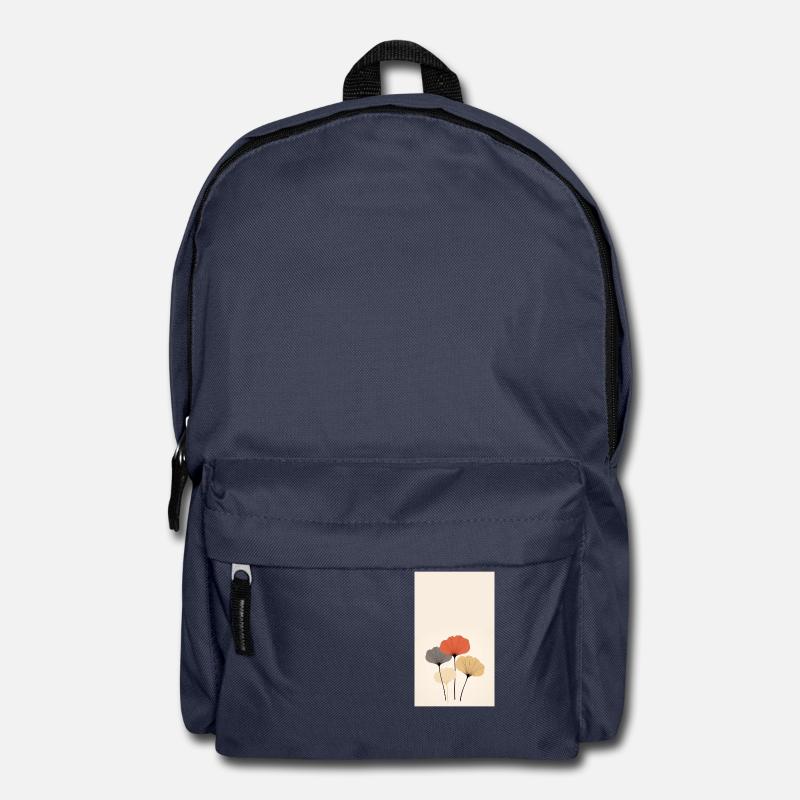 Ginkgo - Backpack - navy
