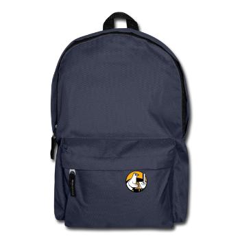 Pigeon Works Office Computer Keyboard Mouse Gamer - Backpack - navy - Front