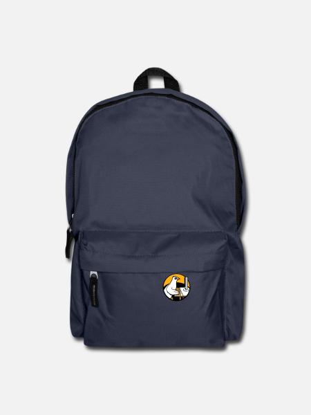 Pigeon Works Office Computer Keyboard Mouse Gamer - Backpack - navy