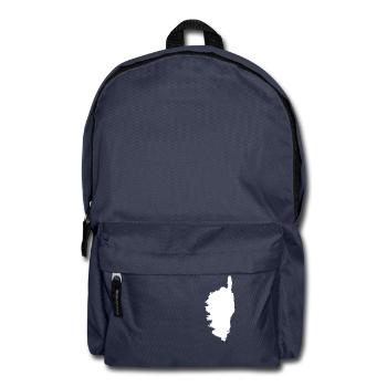 Corse weiße Farbe - Rucksack - Navy - Vorne