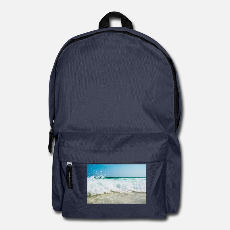 meer - Rucksack - Navy