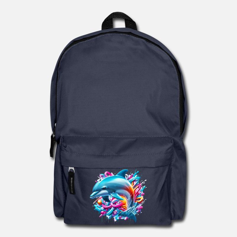 Delfin - Rucksack - Navy