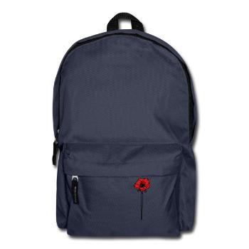 Mohn - Rucksack - Navy - Vorne