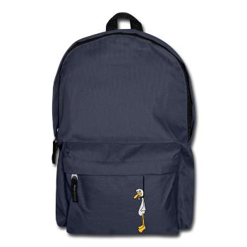Hanged Duck - Rucksack - Navy - Vorne