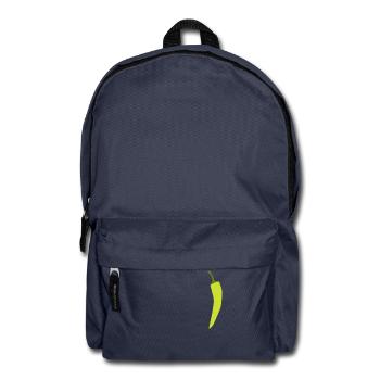 Piments au Chili cadeau cadeau - Sac à dos - bleu marine - Devant