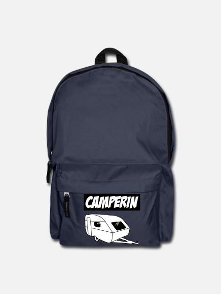 Camperin - Die besten Frauen der Welt! - Rucksack - Navy