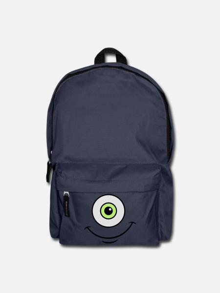 Monster eye - Rucksack - Navy