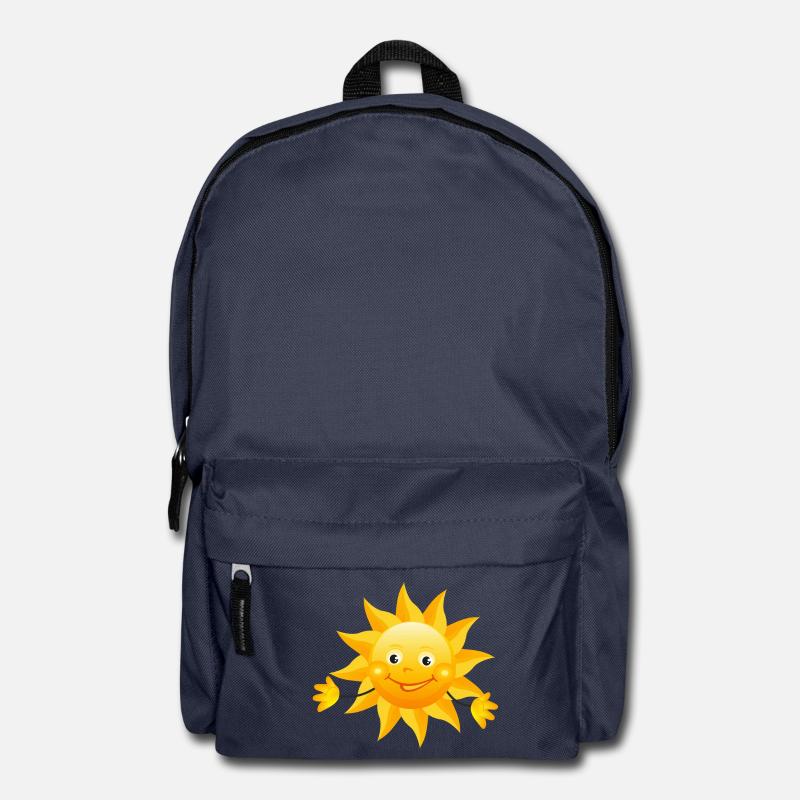 Sonne - Rucksack - Navy