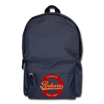 Ankara Vintage Logo Est 1923 - Sac à dos - bleu marine - Devant