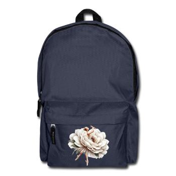 Ballet dancer with tutu - Backpack - navy - Front