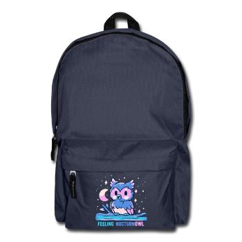 Feeling NocturnOWL - Backpack - navy - Front