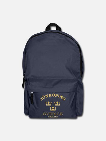 Jönköping Sverige Schweden - Rucksack - Navy