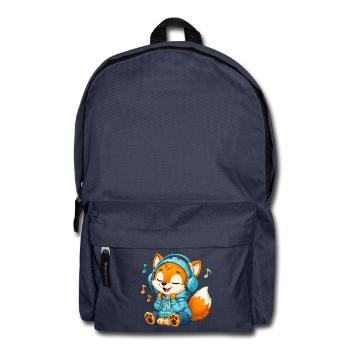 07_Miofox_Musik - Rucksack - Navy - Vorne