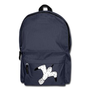 mouette - Sac à dos - bleu marine - Devant